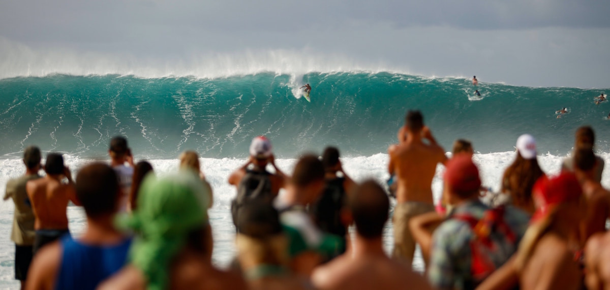 Best Wave Watching on the North Shore Oahu HI