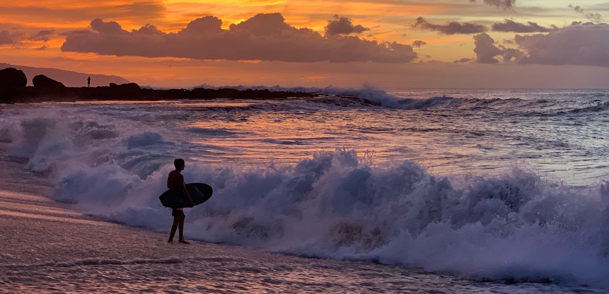 Best Wave Watching on the North Shore Oahu HI