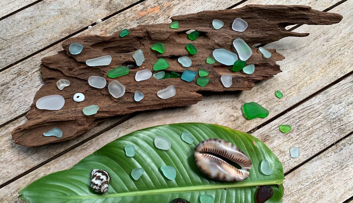 Best Beachcombing on the North Shore Oahu