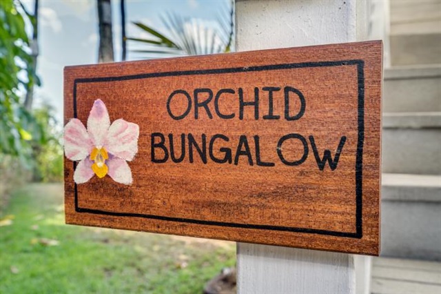 Ke Iki Beach Bungalows North Shore Oahu Vacation Rental Orchid
