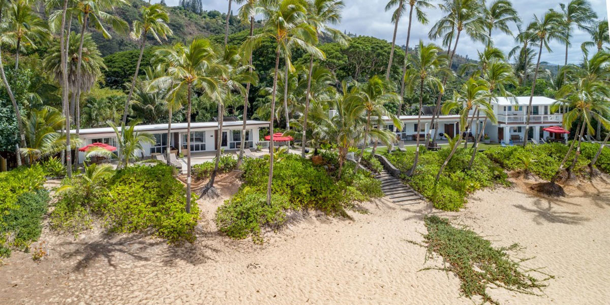 North Shore Accommodations Photo Gallery | Ke Iki Beach Bungalows