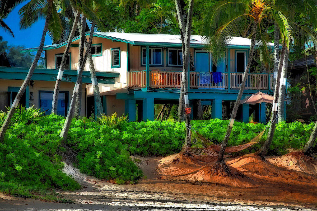 Ke Iki Beach Bungalows - Robert Ryder Photography