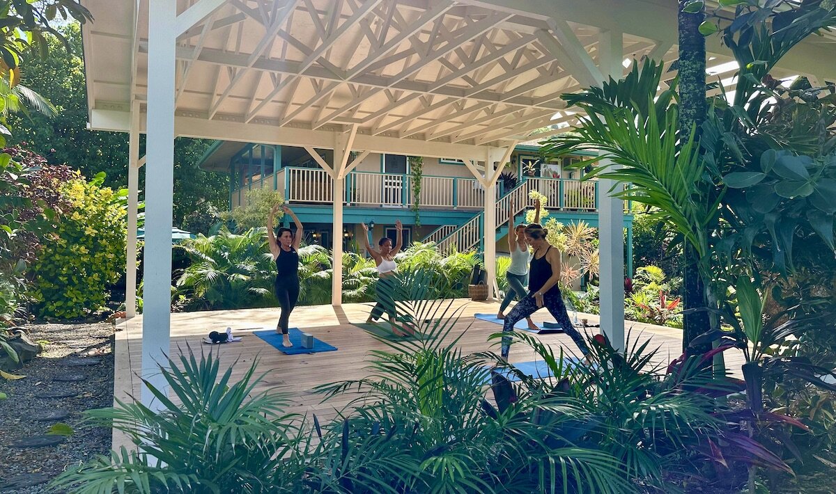 Yoga Studio, Green Yoga